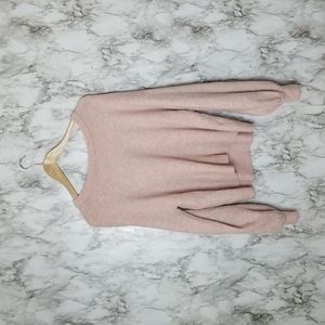 Madewell Gladwell Ballon Sleeve Pullover Sweater